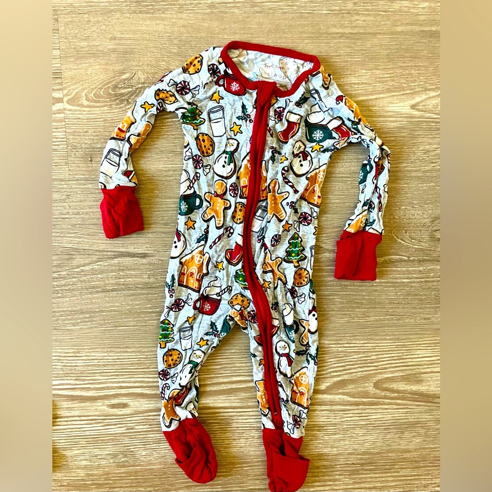 LittleSleepies Holiday Print Zippy!